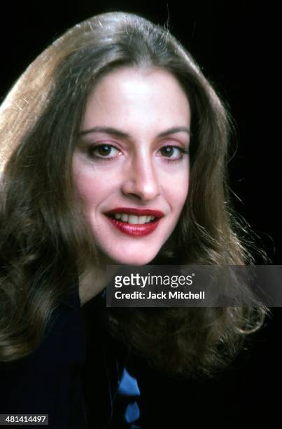 Tony Award-winning actress and singer Patti LuPone photographed in New York City in 1980, the year she won the Tony Award for Best Actress in a...