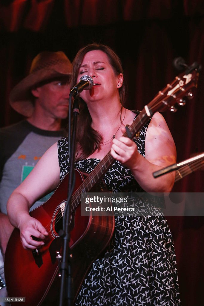 Bobtown Perform At Jalopy Theatre In Red Hook, Brooklyn