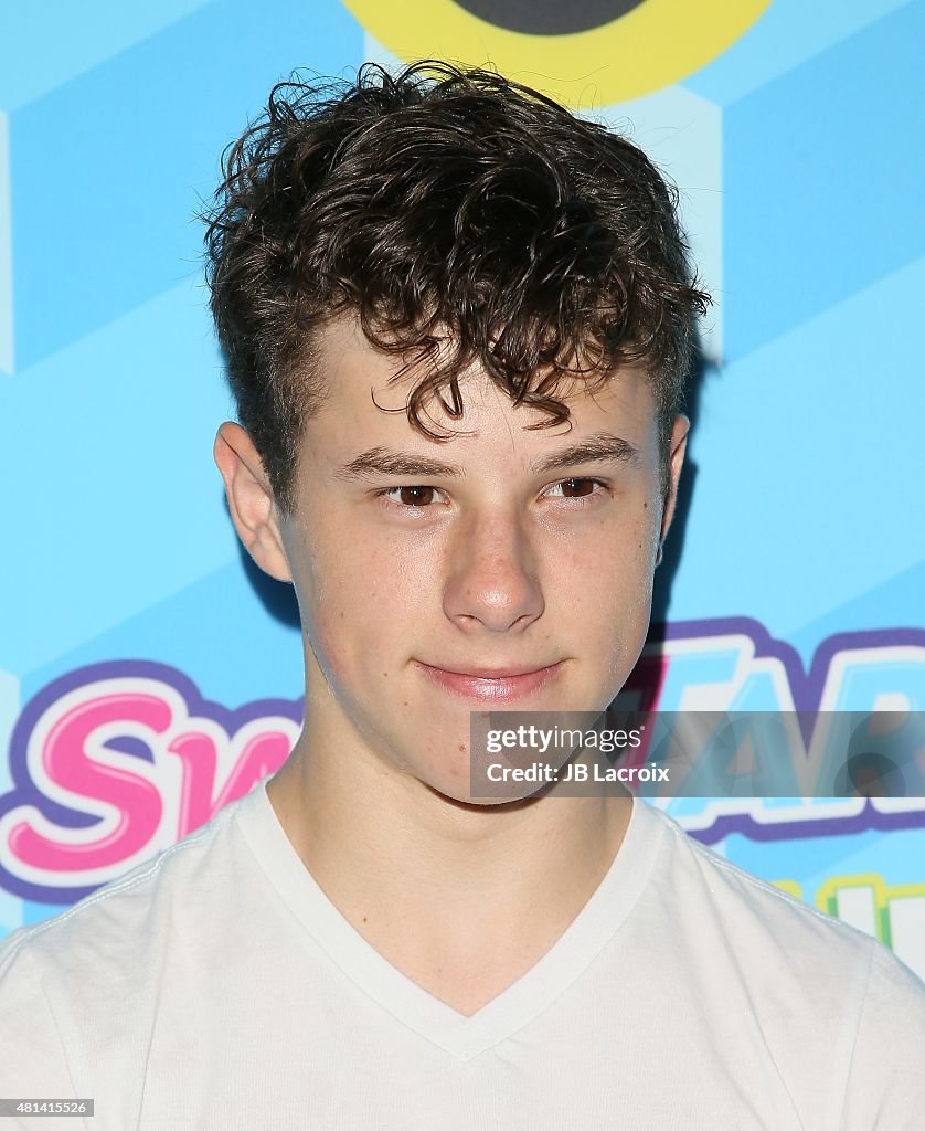 Just Jared's Summer Bash Pool Party 2015