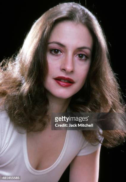 Tony Award-winning actress and singer Patti LuPone photographed in New York City in 1980, the year she won the Tony Award for Best Actress in a...