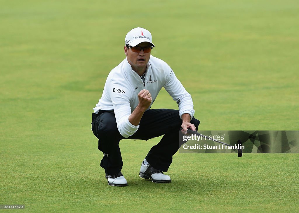 144th Open Championship - Final Round