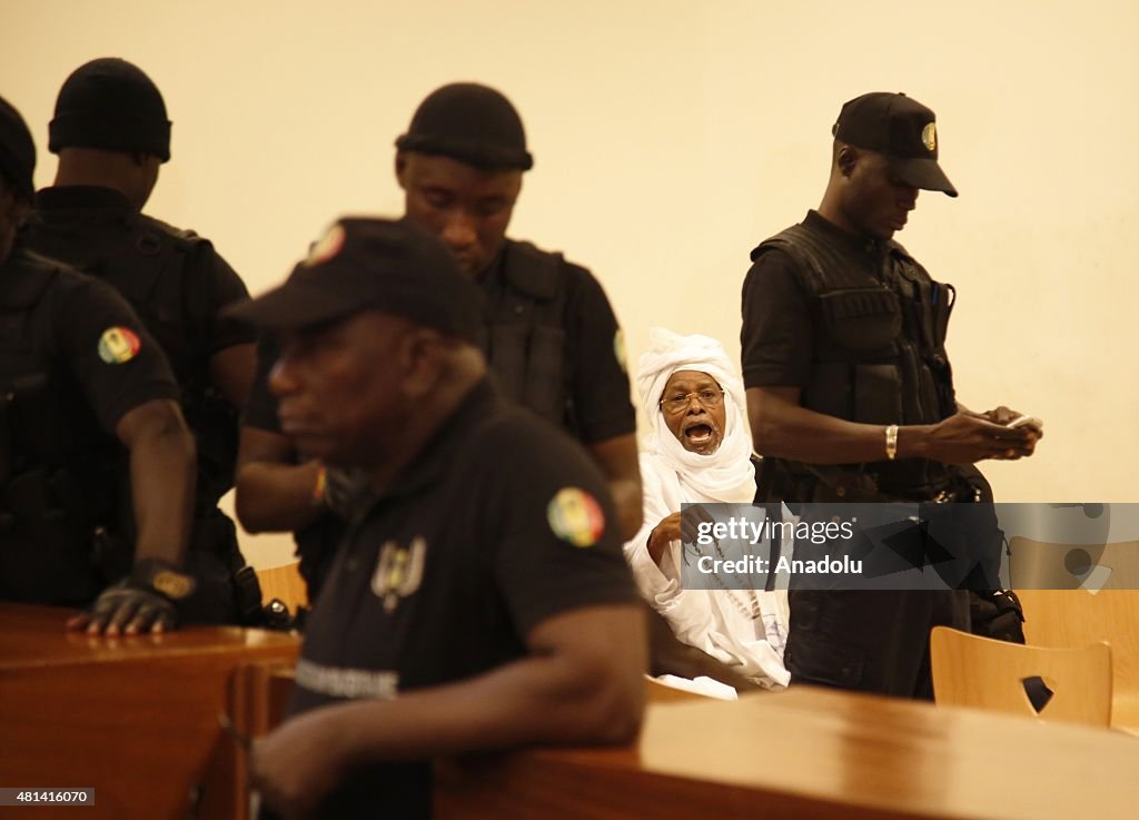 Trial of Chad's ousted leader Hissene Habre in Senegal