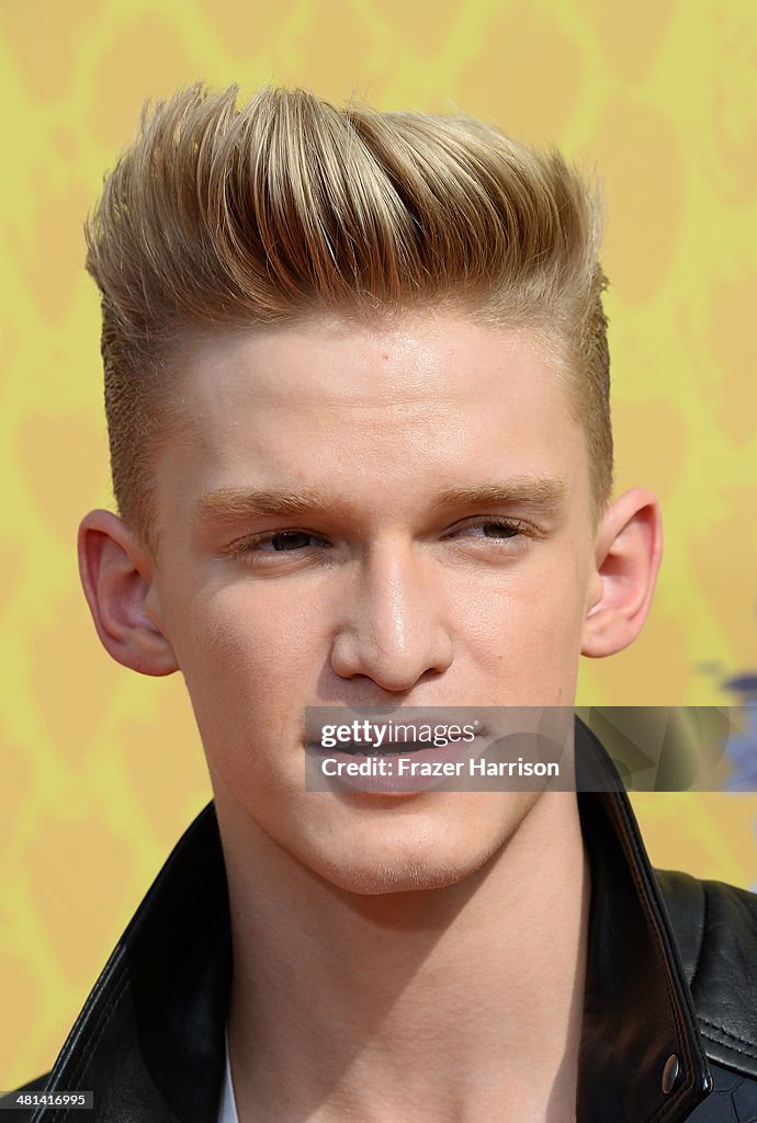 Jacque Rae Cody Simpson Singer Cody Simpson attends Nickelodeon's 27th Annual Kids' Choice ...