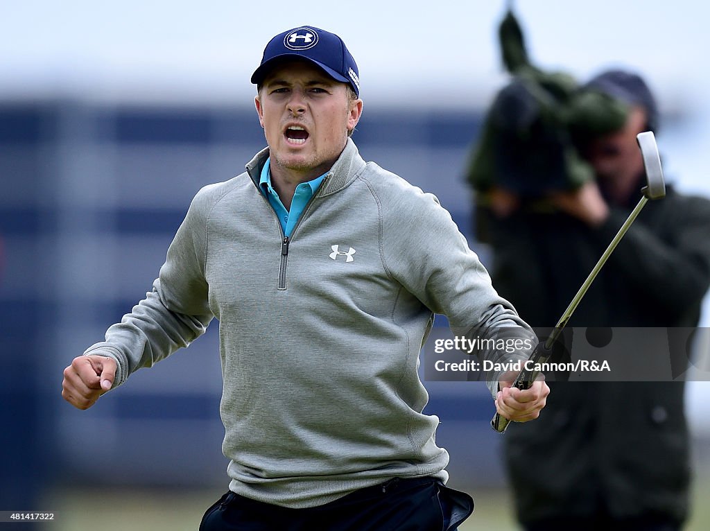 144th Open Championship - Final Round