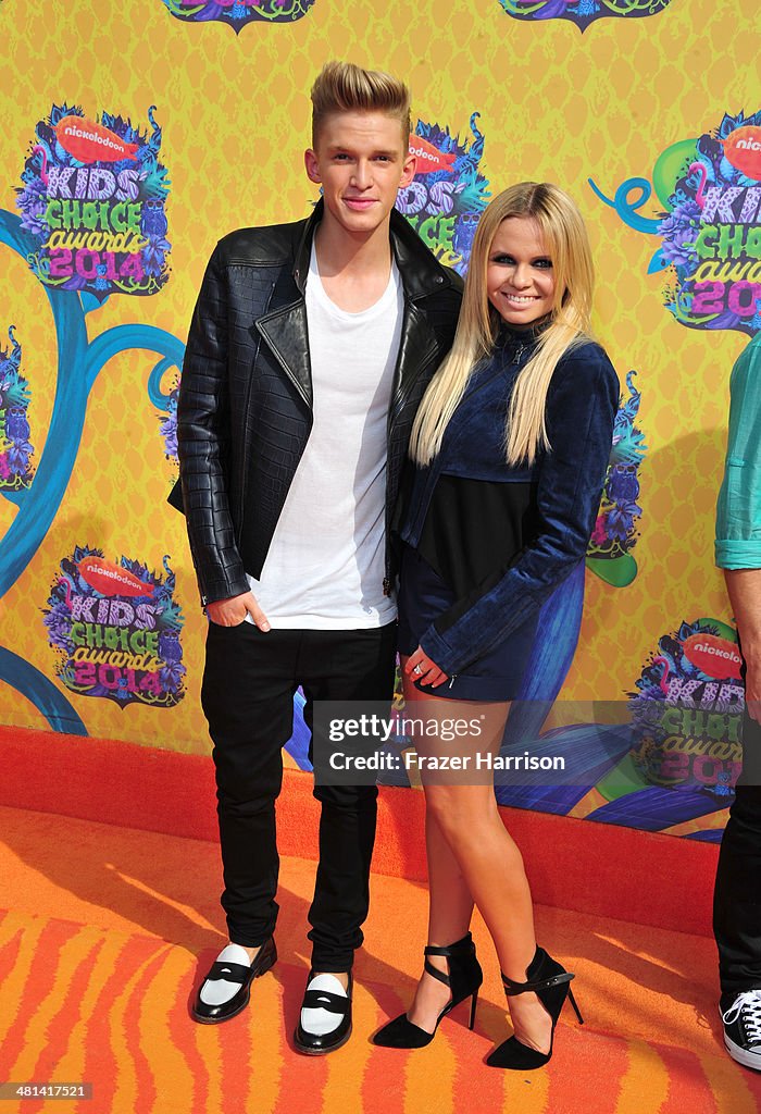 Nickelodeon's 27th Annual Kids' Choice Awards - Arrivals