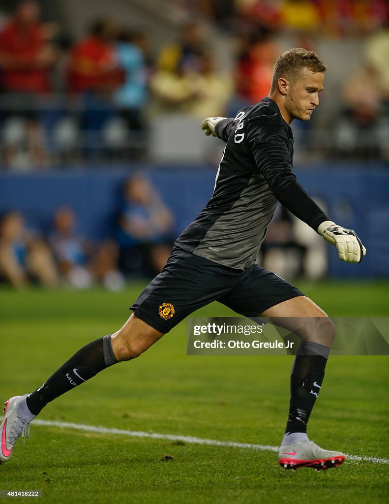 International Champions Cup 2015 - Club America v Manchester United