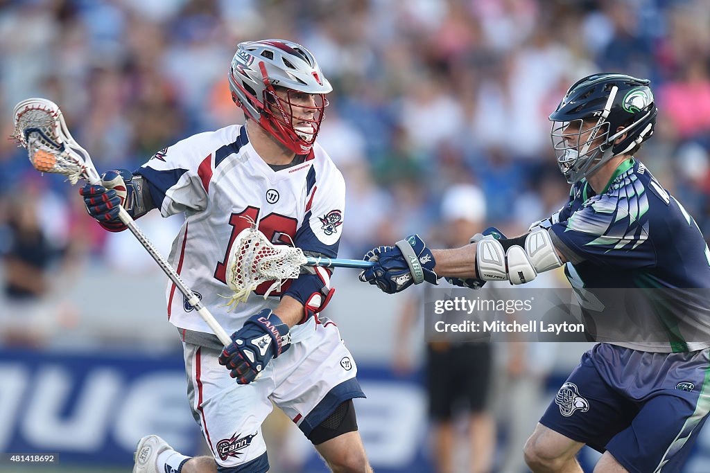 Boston Cannons v Chesapeake Bayhawks