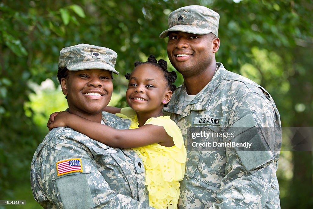 Military Family