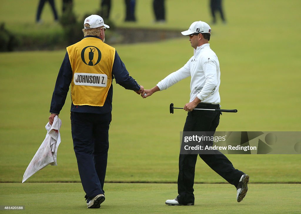 144th Open Championship - Final Round