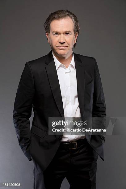 Actor Timothy Hutton is photographed ABC-Disney Studios for Los Angeles Times on May 8, 2015 in Burbank, California. Published Image. CREDIT MUST...