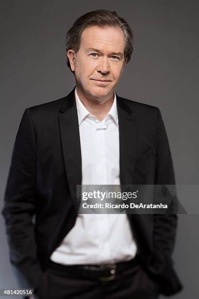 Actor Timothy Hutton is photographed ABC-Disney Studios for Los Angeles Times on May 8, 2015 in Burbank, California. Published Image. CREDIT MUST...