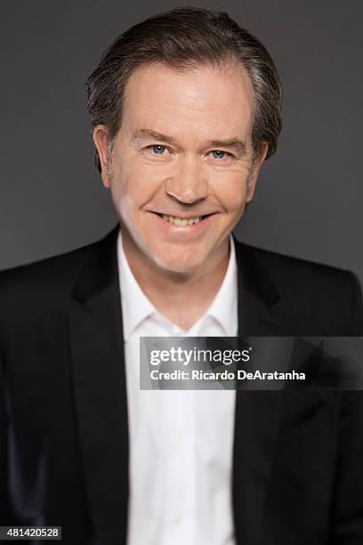 Actor Timothy Hutton is photographed ABC-Disney Studios for Los Angeles Times on May 8, 2015 in Burbank, California. Published Image. CREDIT MUST...