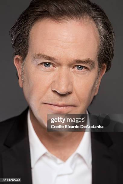 Actor Timothy Hutton is photographed ABC-Disney Studios for Los Angeles Times on May 8, 2015 in Burbank, California. Published Image. CREDIT MUST...