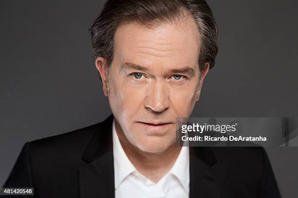 Actor Timothy Hutton is photographed ABC-Disney Studios for Los Angeles Times on May 8, 2015 in Burbank, California. Published Image. CREDIT MUST...