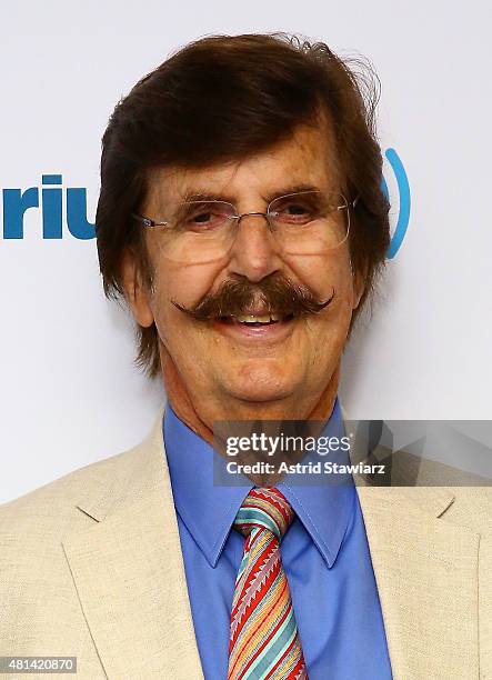 Record producer Rick Hall visits the SiriusXM Studios on July 20, 2015 in New York City.