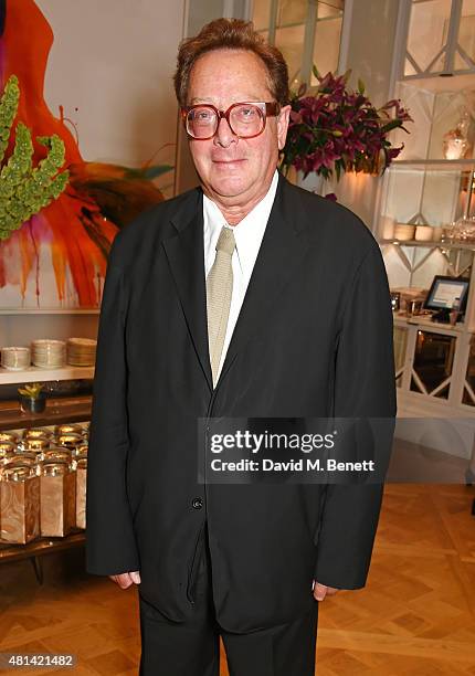 Lord Maurice Saatchi attends a celebration of Brazilian ballet dancer Marcelo Gomes hosted by Sigourney Weaver, Ali Wambold and Monica G-S Wambold at...
