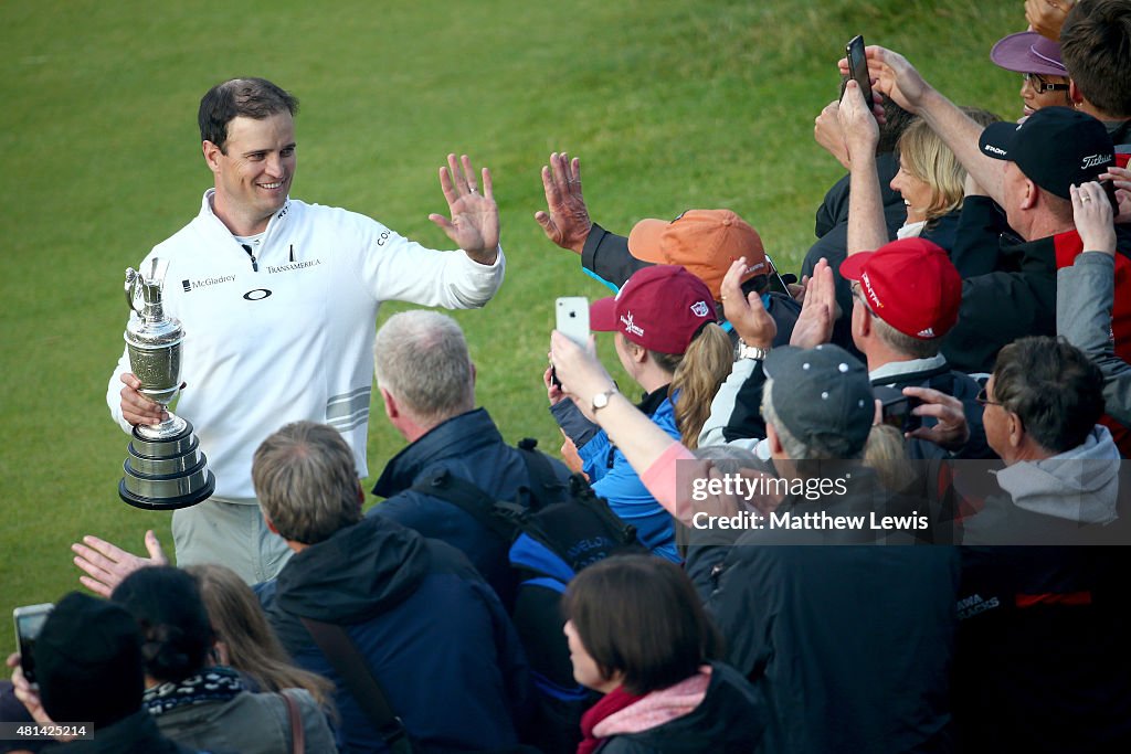 144th Open Championship - Final Round