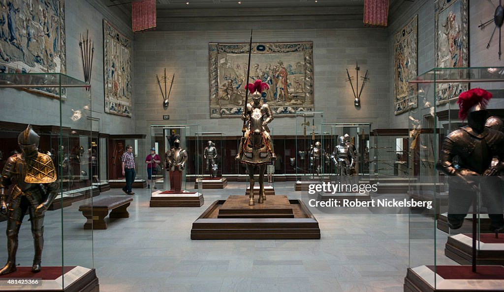 Armor Exhibit At The Cleveland Museum Of Art