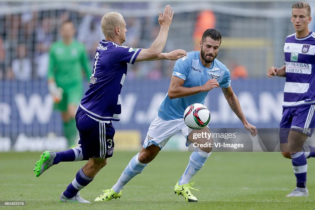 Pre-Season Friendly - "RSC Anderlecht v SS LAzio Roma"