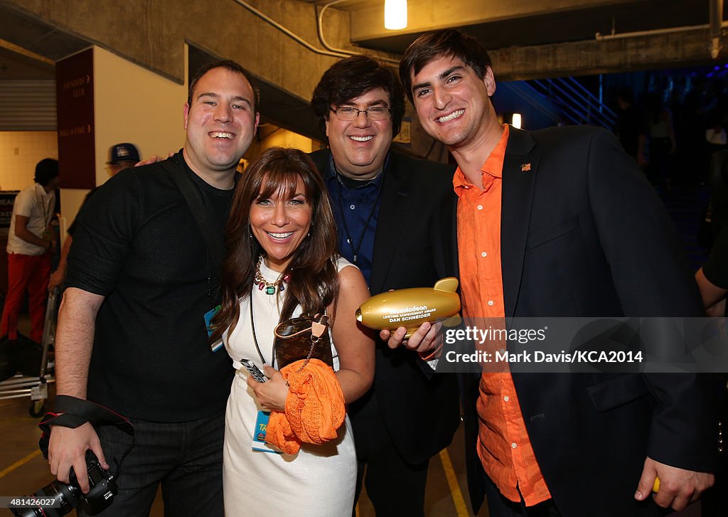 Nickelodeon's 27th Annual Kids' Choice Awards - Backstage & Audience