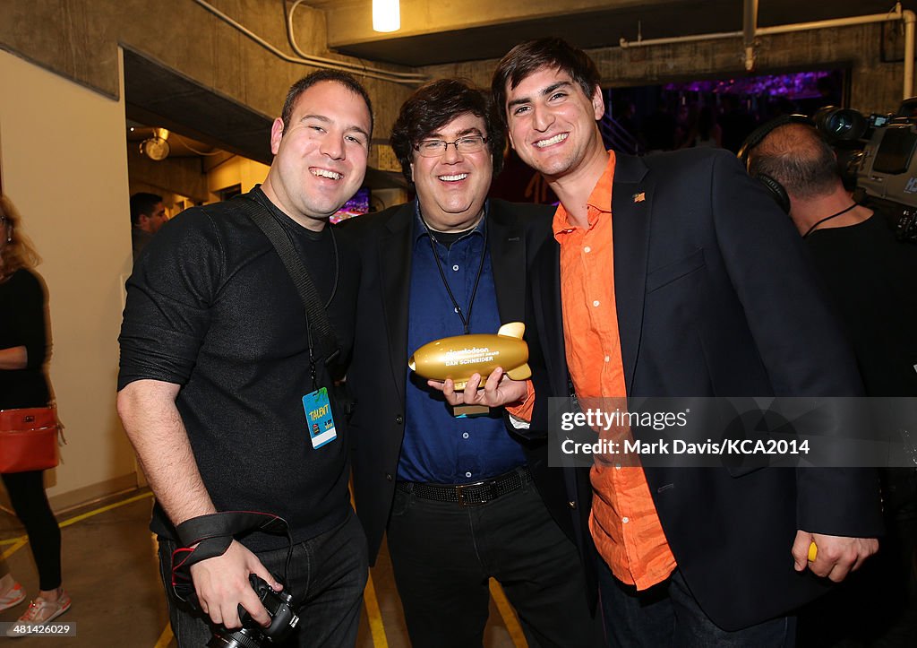 Nickelodeon's 27th Annual Kids' Choice Awards - Backstage & Audience