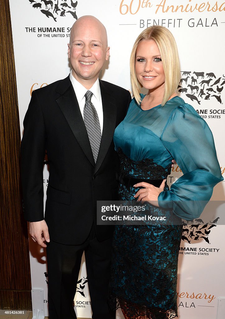 Humane Society Of The United States 60th Anniversary Gala - Red Carpet