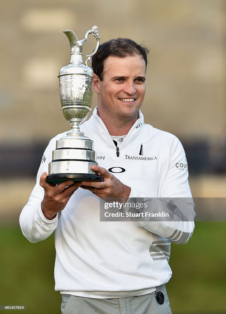 144th Open Championship - Final Round