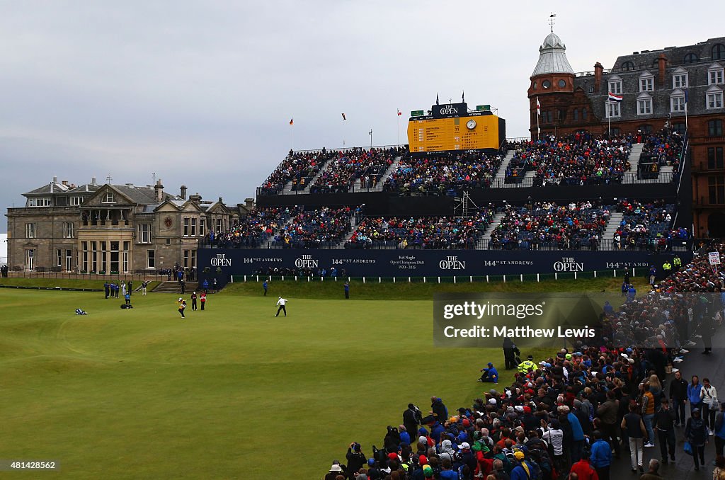 144th Open Championship - Final Round