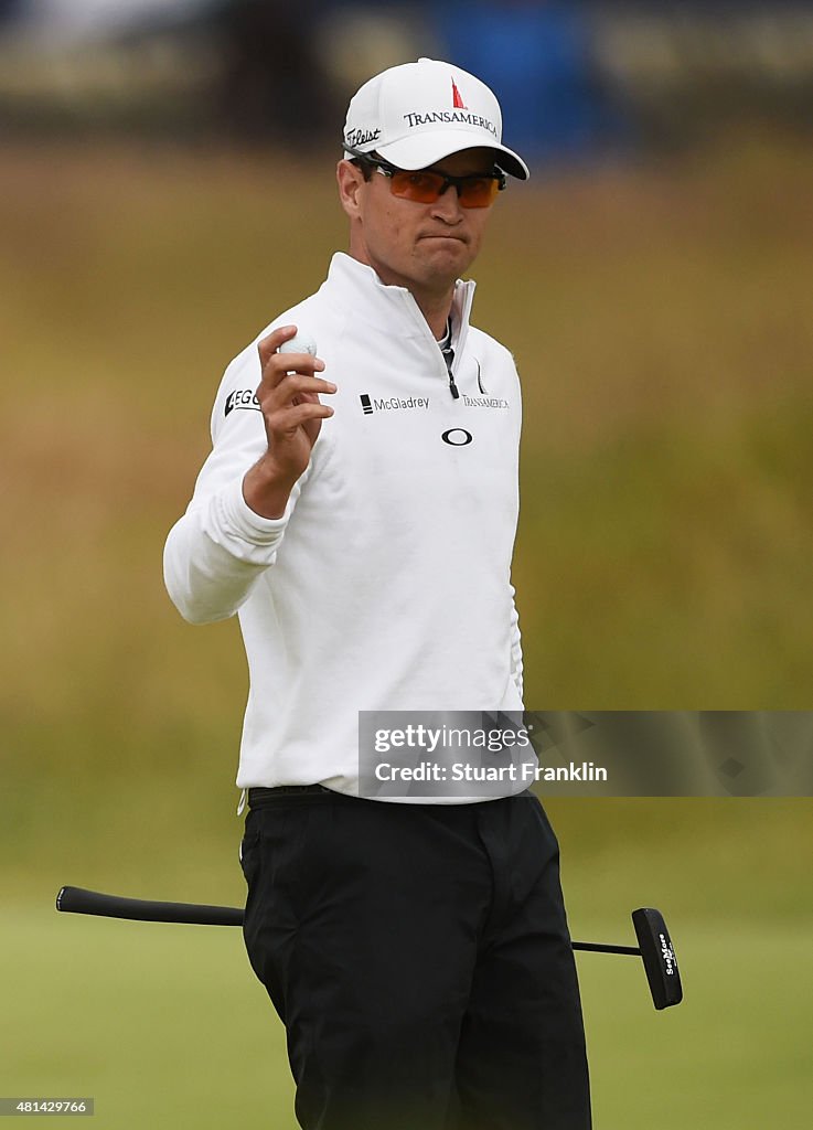 144th Open Championship - Final Round