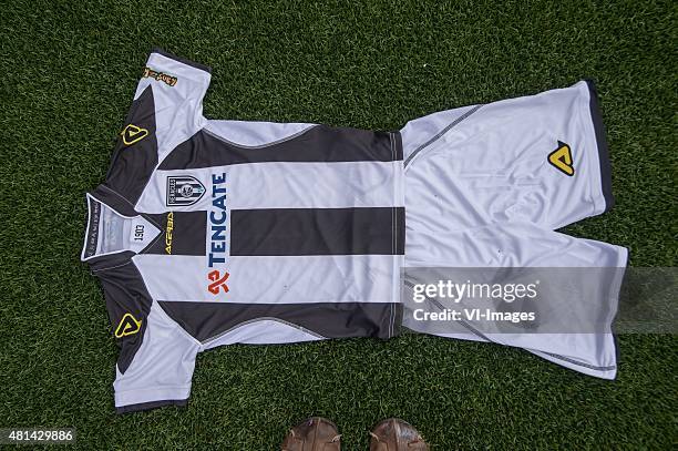 Thuis shirt/broek during the team presentation of Heracles on July 20, 2015 at the Polman stadium in Almelo, The Netherlands