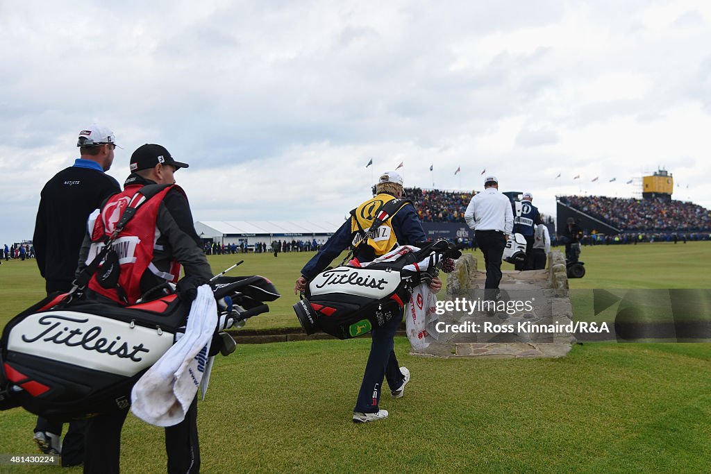 144th Open Championship - Final Round