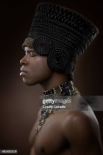 pharaoh - king stock pictures, royalty-free photos & images