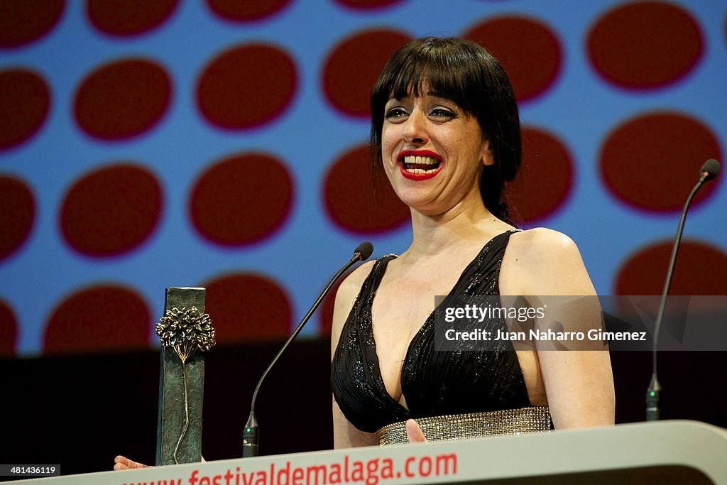 17th Malaga Film Festival 2014 - Closing Day