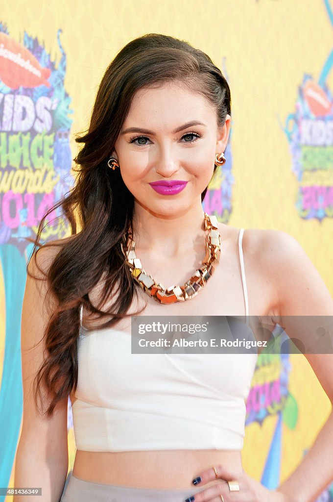 Nickelodeon's 27th Annual Kids' Choice Awards - Red Carpet