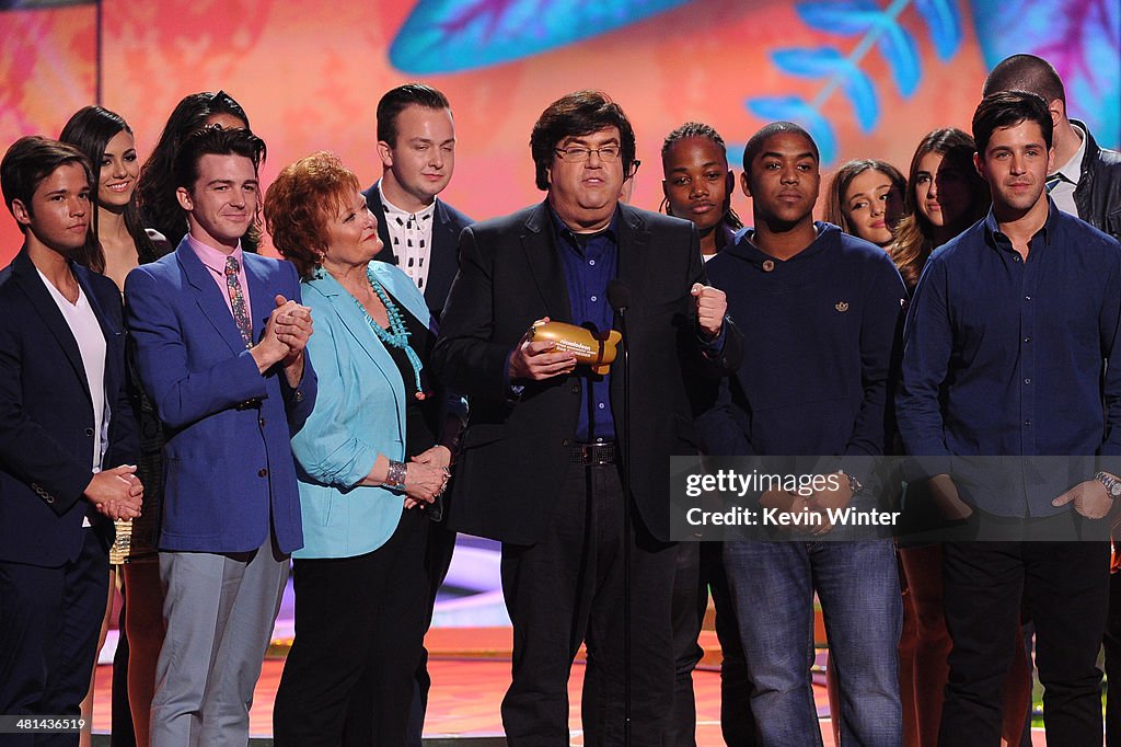Nickelodeon's 27th Annual Kids' Choice Awards - Show