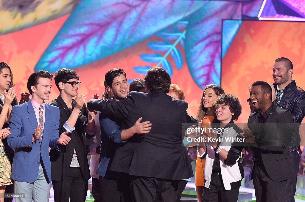 Nickelodeon's 27th Annual Kids' Choice Awards - Show