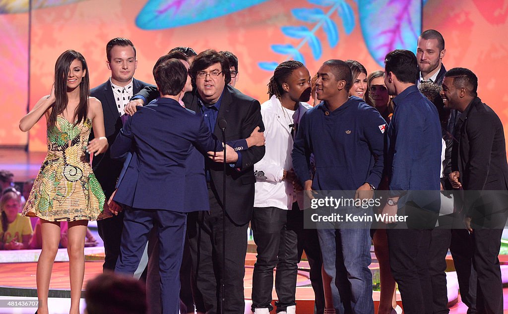 Nickelodeon's 27th Annual Kids' Choice Awards - Show