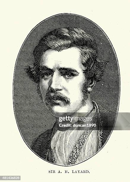 illustrations, cliparts, dessins animés et icônes de henry layard austen - jane austen