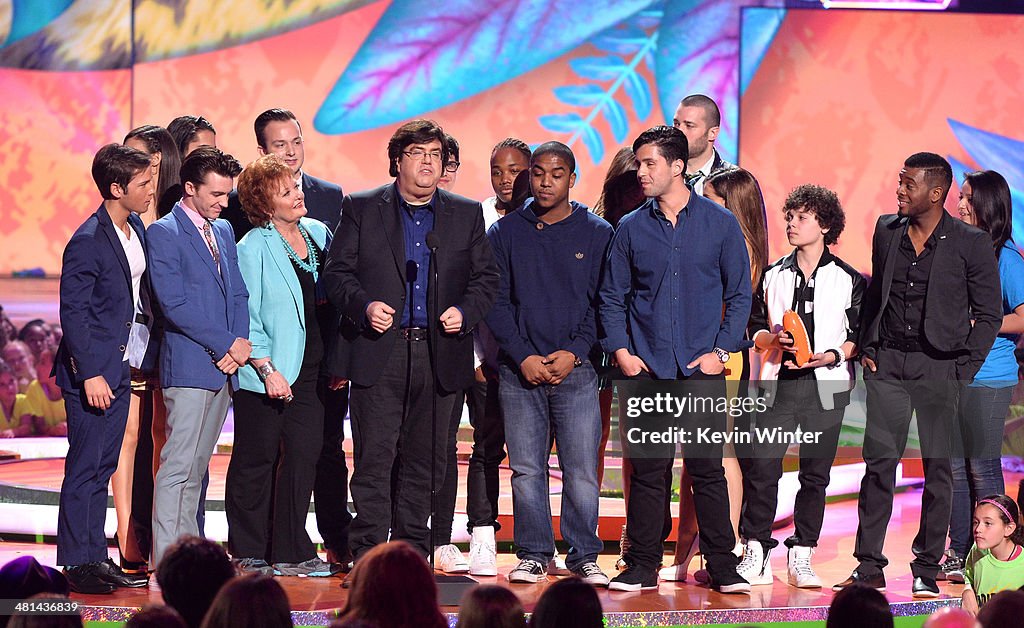 Nickelodeon's 27th Annual Kids' Choice Awards - Show