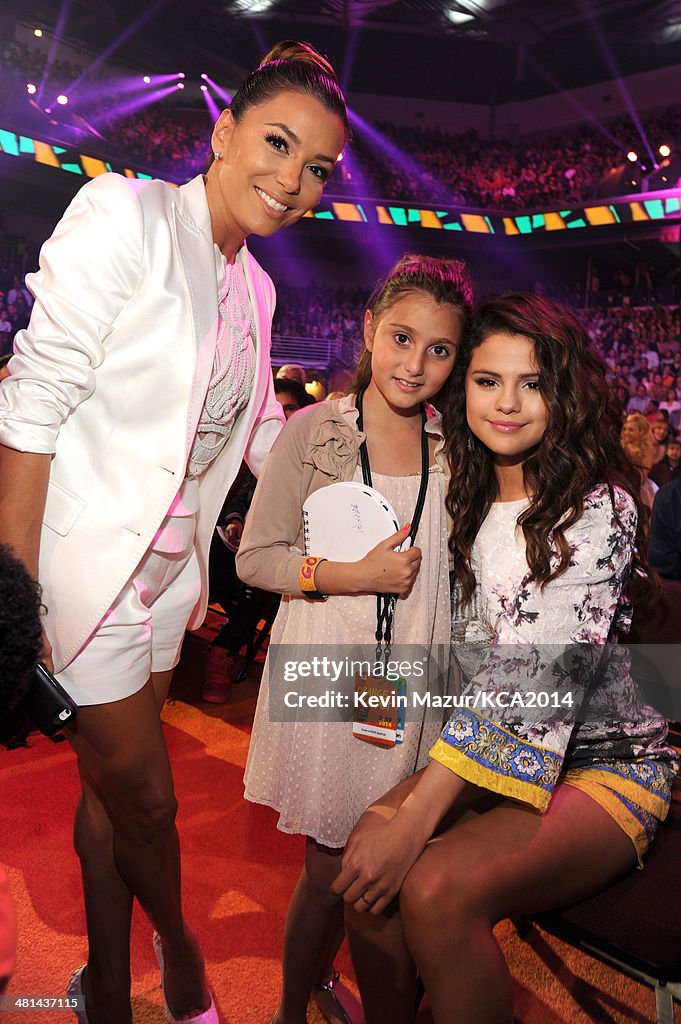 Nickelodeon's 27th Annual Kids' Choice Awards - Backstage & Audience
