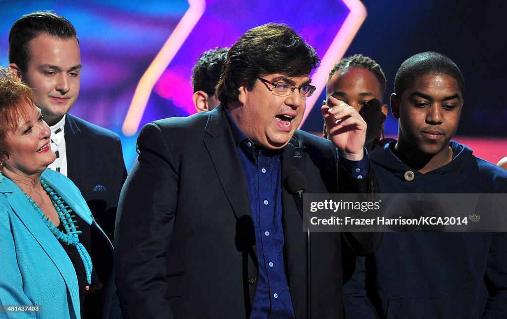 Nickelodeon's 27th Annual Kids' Choice Awards - Roaming Show