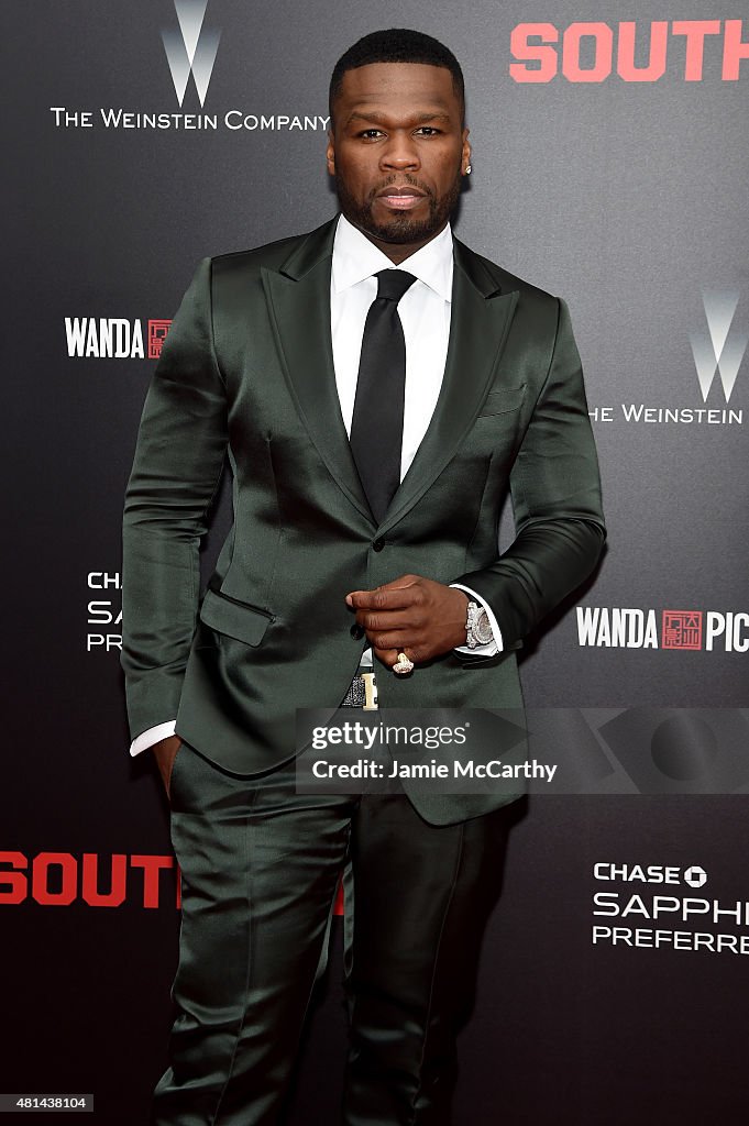 "Southpaw" New York Premiere