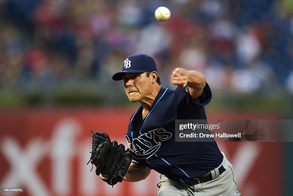 Tampa Bay Rays v Philadelphia Phillies