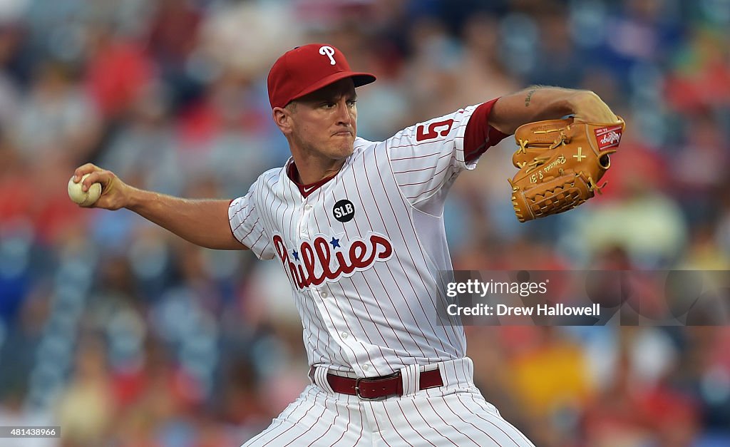 Tampa Bay Rays v Philadelphia Phillies