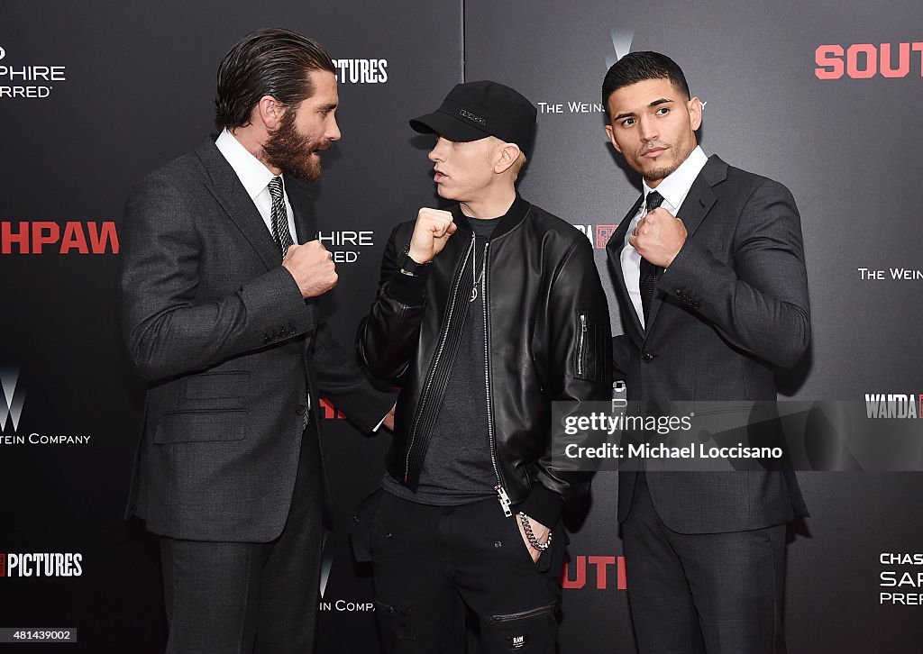 "Southpaw" New York Premiere - For THE WRAP