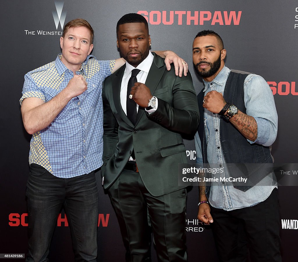 "Southpaw" New York Premiere