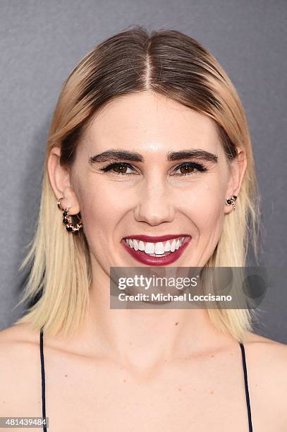 Zosia Mamet attends the New York premiere of "Southpaw" for THE WRAP at AMC Loews Lincoln Square on July 20, 2015 in New York City.