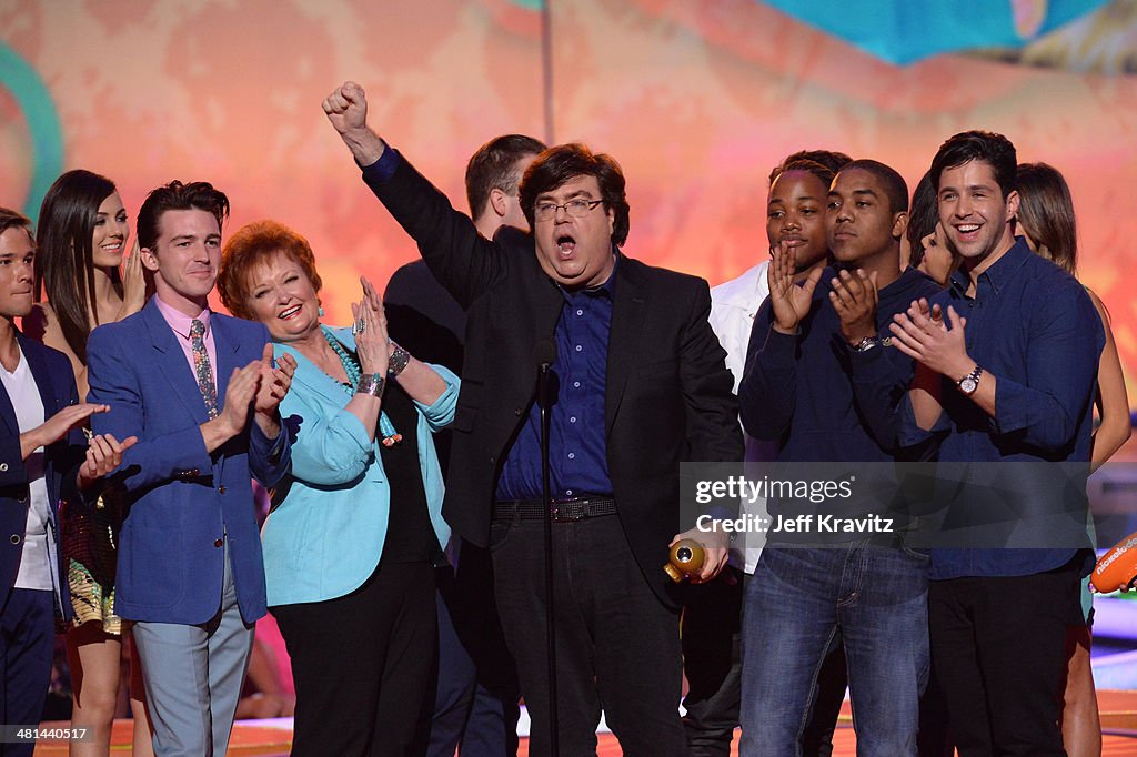 Nickelodeon's 27th Annual Kids' Choice Awards - Show