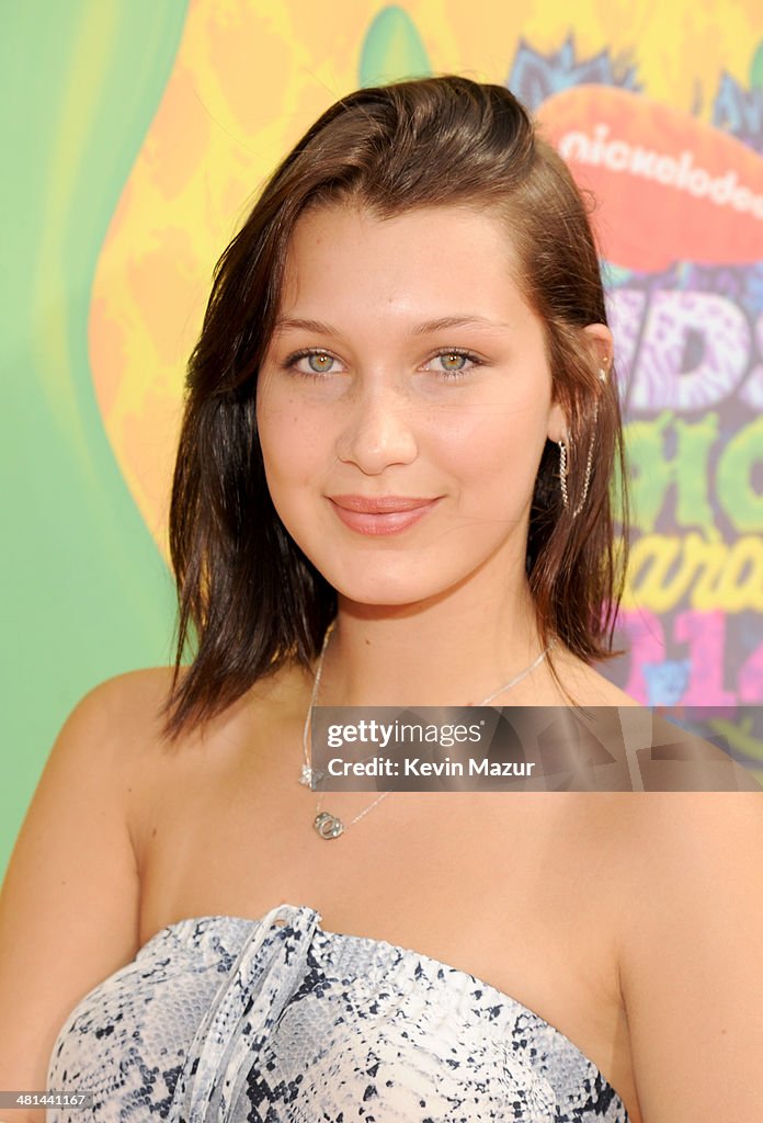 Nickelodeon's 27th Annual Kids' Choice Awards - Red Carpet