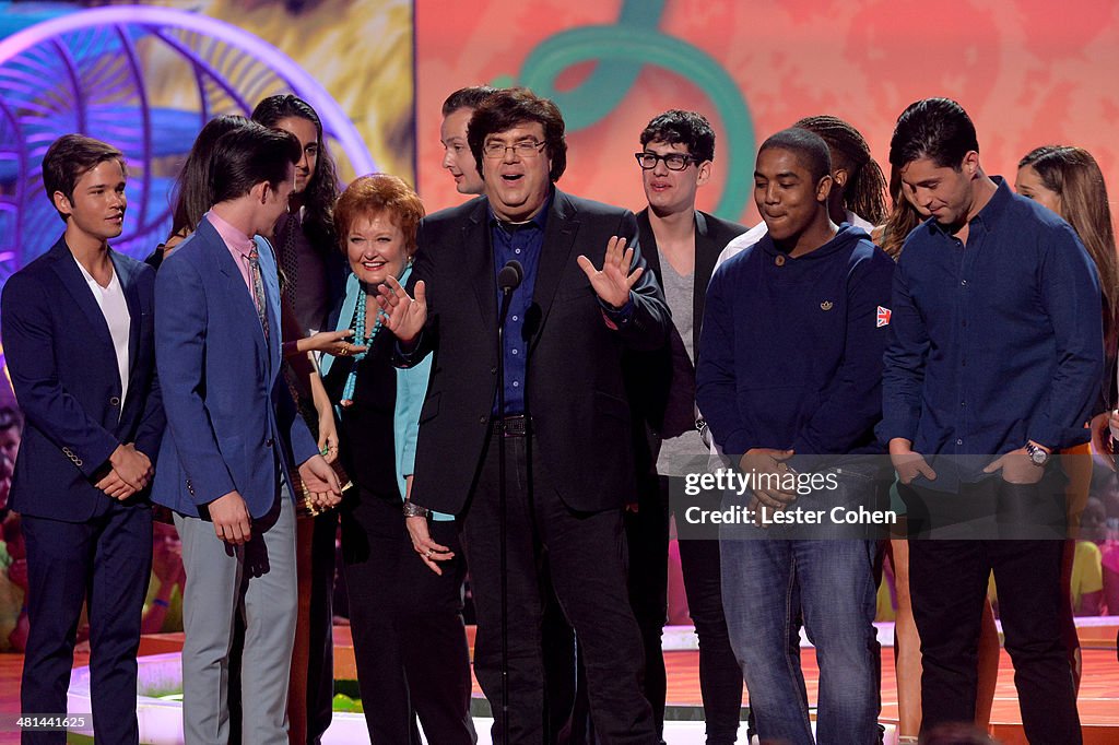 Nickelodeon's 27th Annual Kids' Choice Awards - Show